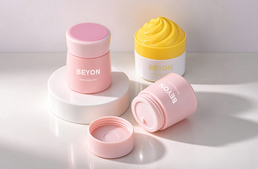 Cream jar Cream jar