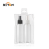 2pcs plastic empty bottle packaging travel set