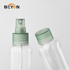 Clear Plastic Personal Care Travel Bottle Jar Set Kit With PVC Bag