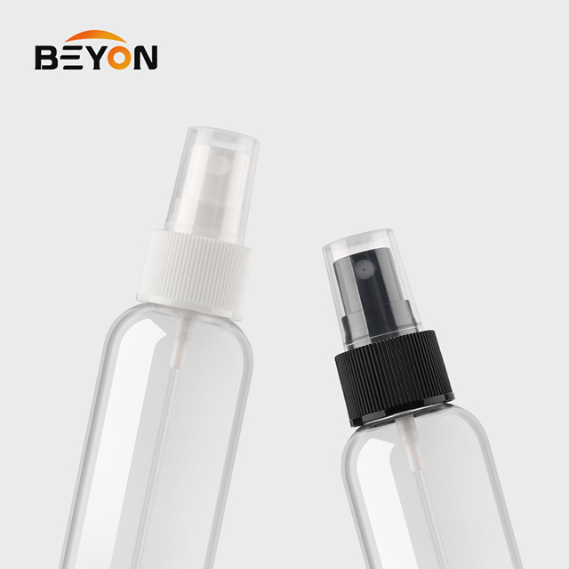 2pcs plastic empty bottle packaging travel set