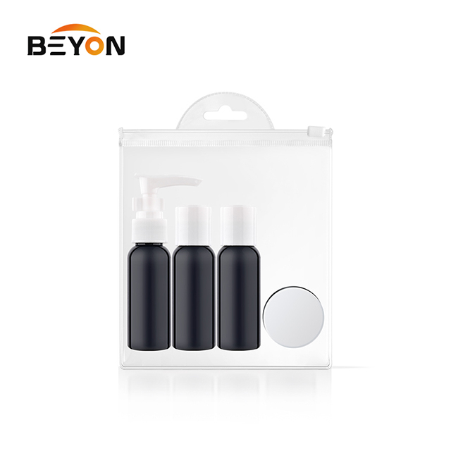 Empty Portable Travel Bottles Set,Liquid Lotion Toiletry Travel Bottles Kit Set,travel size cosmetic bottles kit