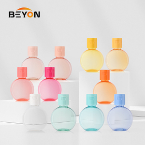 35Ml Cosmetic Pet Plastic Pump Lotion Packing Refillable Perfume Spray Bottle