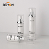 Custom logo AS PP Luxury Cosmetic Shampoo Sunscreen Body Care Lotion 15ml 30ml 50ml Airless Serum Pump Bottle