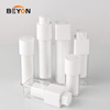 Newest bottle with pump cosmetic bottle jars airless luxury cosmetics bottle