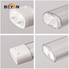 Double Walled Tube Cosmetic Plastic Pump Essence Lotion Vacuum Bottle