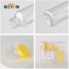 Gift Empty Portable Travel Bottle Kit Plastic Travel Bottle and Travel Cans Cosmetics 50Ml Pet Lotion Shampoo Container