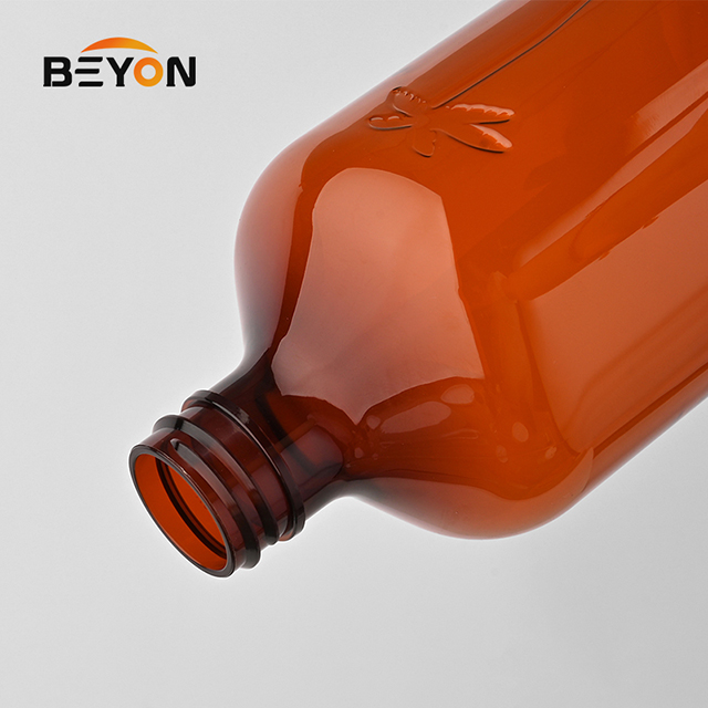 High-End 200ml 265ml 300ml 510mlPET Plastic Pump Bottle for Hotel Shampoo 500ml Bottle for Lotion Milk Shower Gel