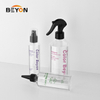 Simple Design Empty PET Pump Bottles with sloping shoulders for Lotion Oil Cleanser,160ml 220ml 330ml 500ml
