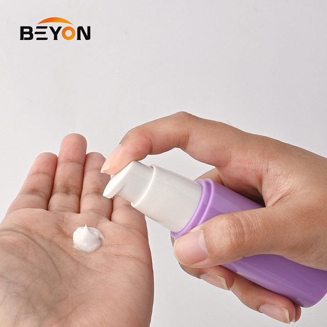 15ml 30ml 50ml Plastic Packaging Cosmetic Container Body Cream Airtight Screw Cap Airless Pump Lotion Bottle