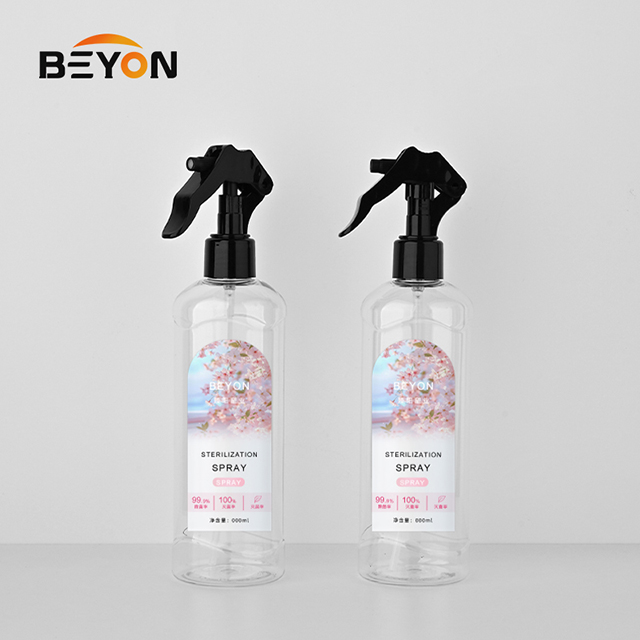 300ml Plastic Spray Bottle with Trigger Sprayer , Cosmetic Mist Spray Container