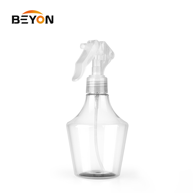 280ml Empty Plastic Mist Spray Bottles PET plastic trigger spray bottle