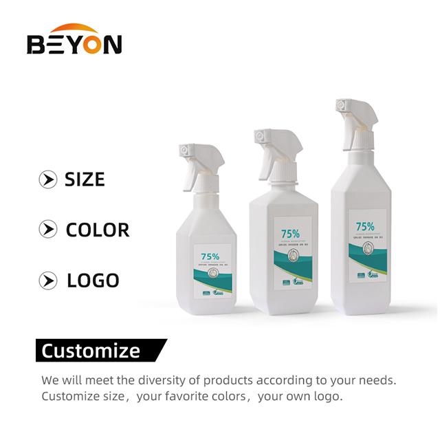 HDPE bottle scent bottle lotion bottle pump sprayer 350ml 500ml
