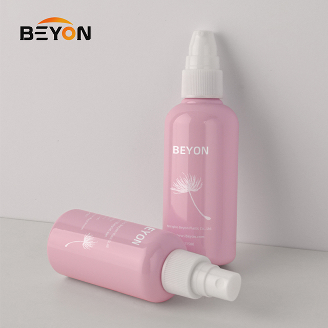 65Ml 100Ml 120Ml Cylinder Eco Friendly Thick Wall Small Mouth Fine Mist Spray Bottle for Hand Sanitizing With Logo