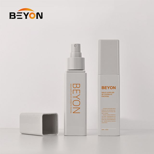 Customized Size Logo Color 100ml PET Plastic Chemical Cleaning Spray Bottle Custom Alcohol Trigger Spray Bottle