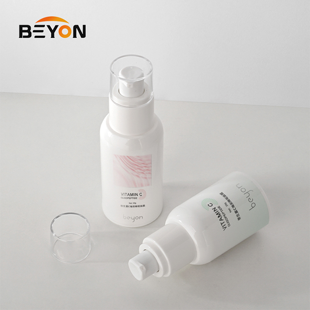 30ml 50ml Empty Airless Foundation Cream Bottle PCR PP Airess Lotion Pump Container Refillable Cosmetic Airless Bottles