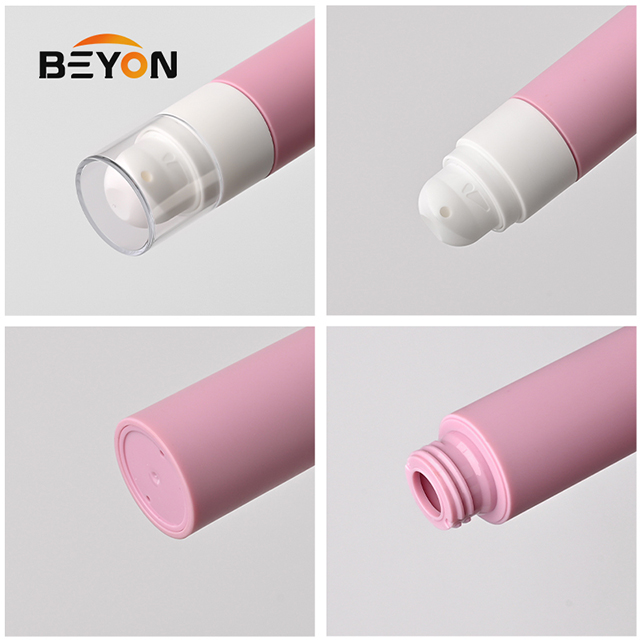 20ml 30ml 50ml High Quality Plastic Cosmetic Packaging Lotion Airless Pump Bottle With Pump