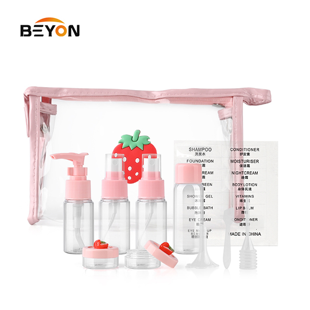 Travel Kit 30ml 50ml 5 bottles 2 jars