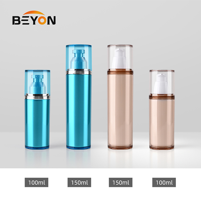 Luxury lotion series bottle 100ml 150ml set packaging for cosmetic body cream container