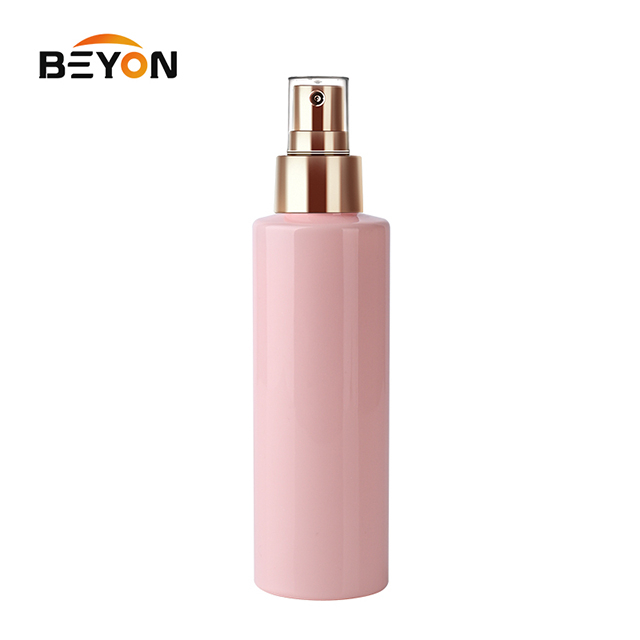 mist sprayer plastic bottle Hot Sale cosmetics packaging container matte fine mist spray bottles 