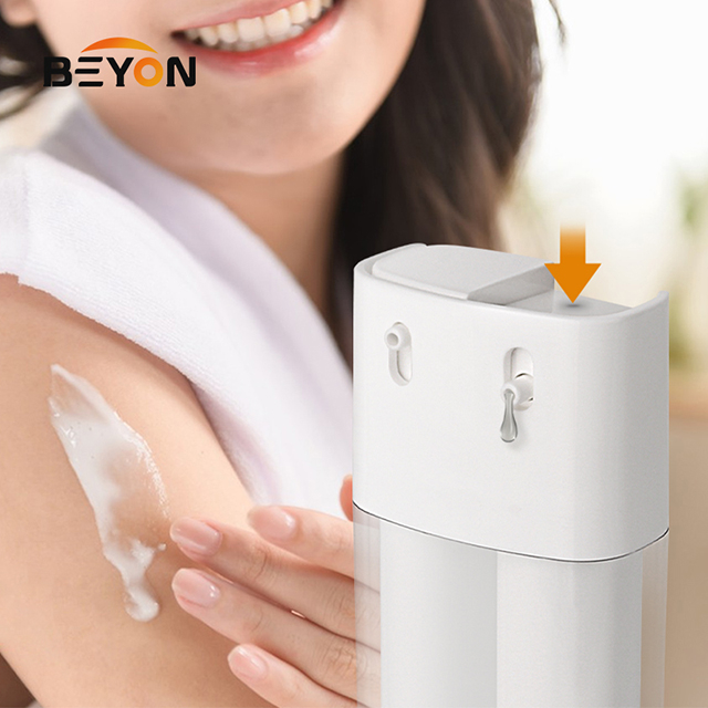 Double Walled Tube Cosmetic Plastic Pump Essence Lotion Vacuum Bottle