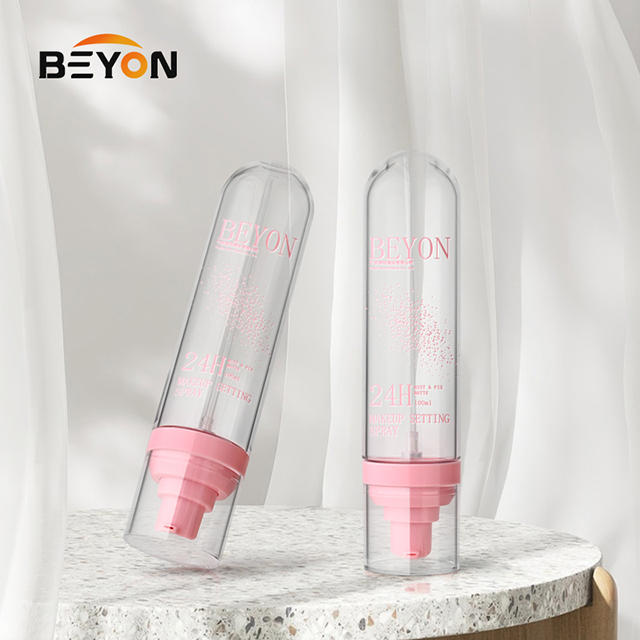 120ml Plastic Spray Bottle Cosmetic Spray Bottles Room Cosmetic Packaging
