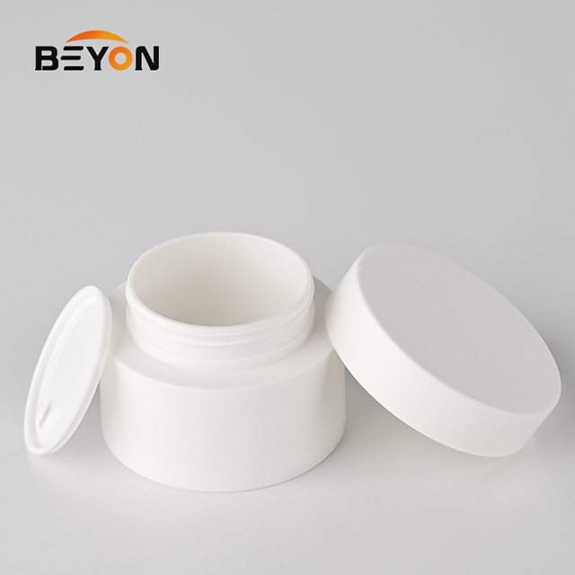 PP Plastic 50ml cosmetic jar for cream cosmetic packaging containers