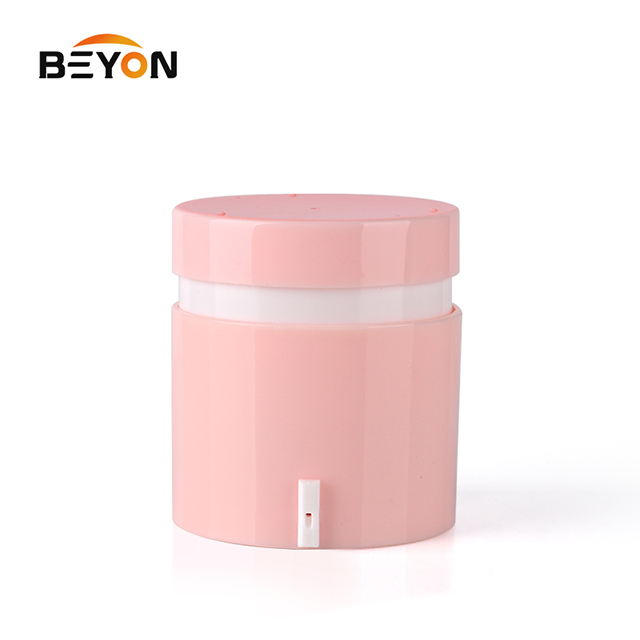 50ml colour Airless Plastic Cream Bottle Cosmetic Airless Cream Jar