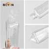 Free sample packaging 60ML plastic pet cosmetic bottle