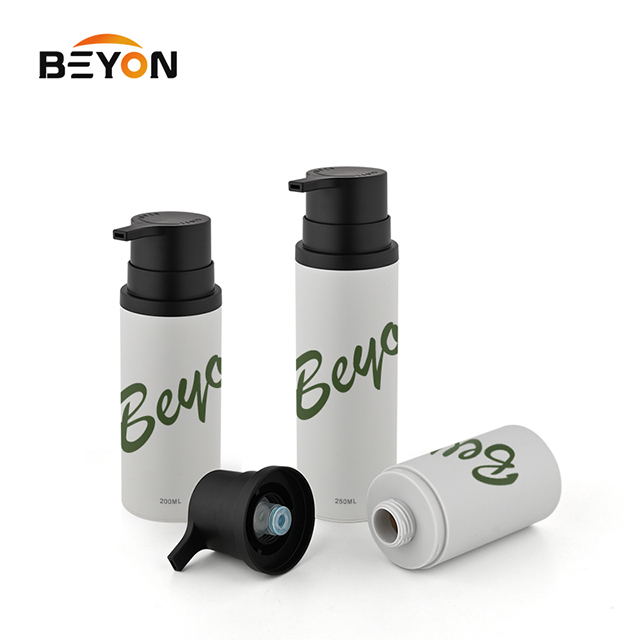 150ml 200ml 250ml Airless Pump Bottle PP Plastic Cosmetic Airless Packaging Lotion Serum Airless Vacuum Bottles