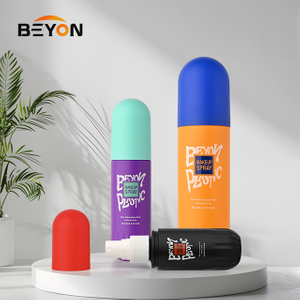 Customized Transparent Plastic PET Pump Dispenser Sustainable Empty Lotion Capsule Bottle for Skin Care Custom Logo