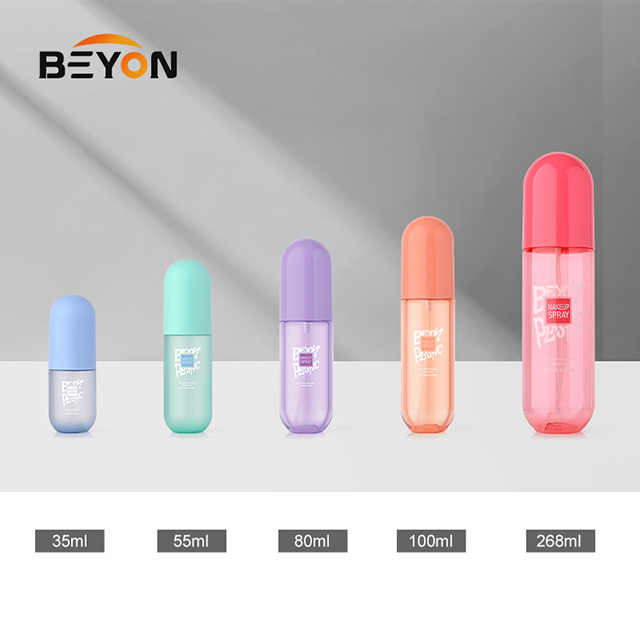 Logo Color Custom PP/PET 635ml 55ml 80ml 100ml 268ml Empty Cosmetic Packaging Plastic Press Pump Bottles for Body Lotion Toner