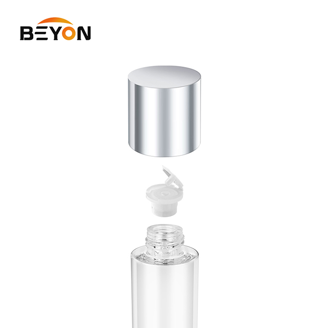 150ml PETG Plastic Round Bottom Toner Bottle Facial Toner Bottle Skin Care Packaging Luxury Water Bottle with screw cap