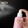 65Ml 100Ml 120Ml Cylinder Eco Friendly Thick Wall Small Mouth Fine Mist Spray Bottle for Hand Sanitizing With Logo