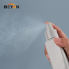 Customized Size Logo Color 100ml PET Plastic Chemical Cleaning Spray Bottle Custom Alcohol Trigger Spray Bottle