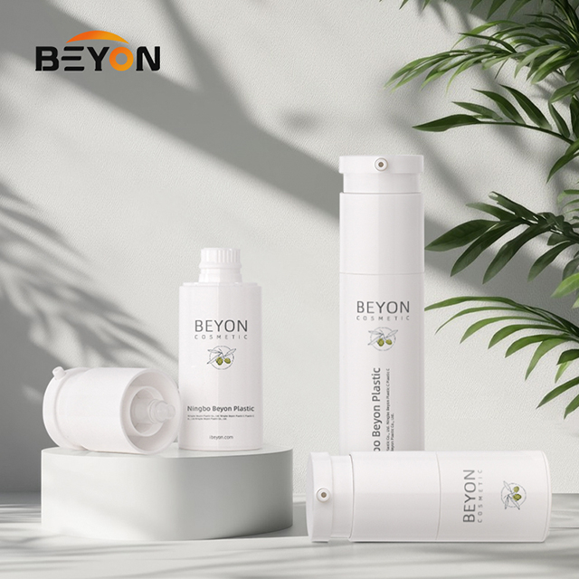 15ml 30ml 50ml plastic airless bottle PP bottle with lotion pump cosmetic lotion vacuum bottle