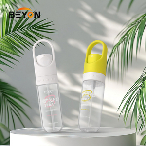 140ml clear PETＧ Spray Bottle Plastic otion Bottle for Cosmetic Packaging