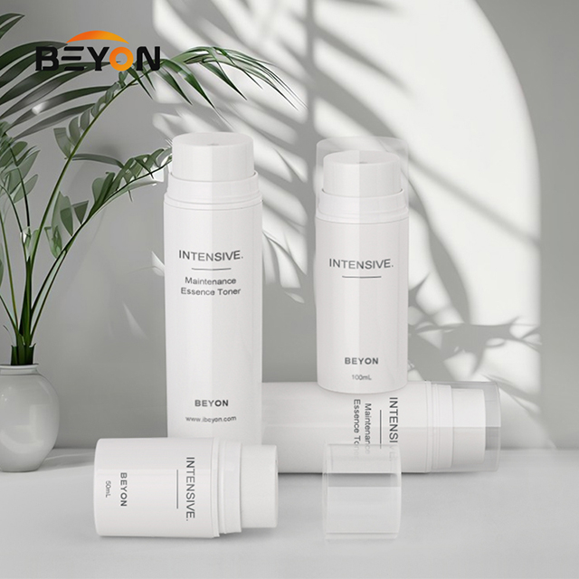Portable Cream Makeup Remover Bottle 50ml 100ml 150ml 200ml Recycled Plastic Bottle