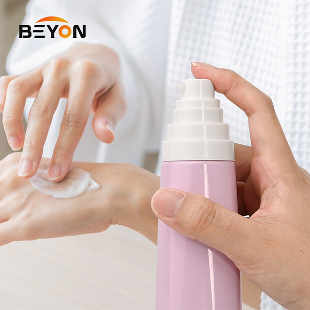 Customizable 60ml 120ml 150ml Shampoo Hair Oil Skincare Sunscreen Cosmetics Plastic Pet Bottle with Pump