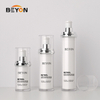 Custom logo AS PP Luxury Cosmetic Shampoo Sunscreen Body Care Lotion 15ml 30ml 50ml Airless Serum Pump Bottle