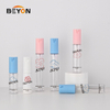 High Quality 20ml 30ml 40ml Flat Shoulder Empty Plastic Pump Spray Bottles Dispenser Empty Plastic Refillable Spray Containers