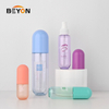 Logo Color Custom PP/PET 635ml 55ml 80ml 100ml 268ml Empty Cosmetic Packaging Plastic Press Pump Bottles for Body Lotion Toner