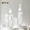 260ml Large Capacity Shampoo Pump Bottles Plastic PET Custom Cosmetics Packaging Containers with Competitive Price