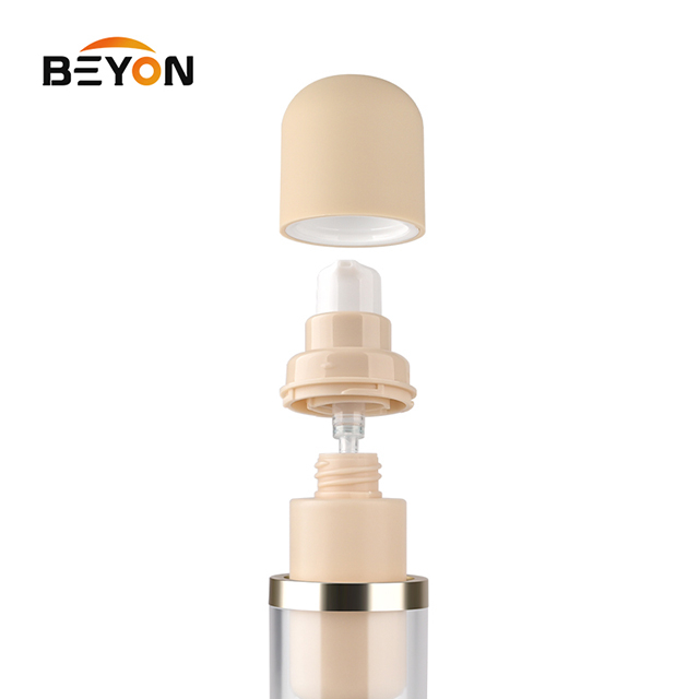 Luxury lotion series bottle 40ml50ml80ml100ml lotion pump bottle custom cosmetic packaging Cream jar