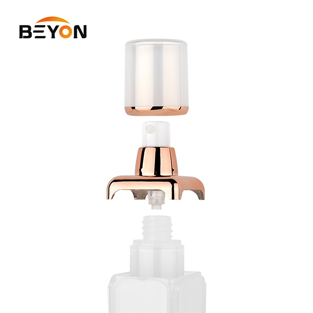 30ml 50ml Plastic Lotion Cream Bottle Custom Logo Cosmetic Set Acrylic Packaging Bottle