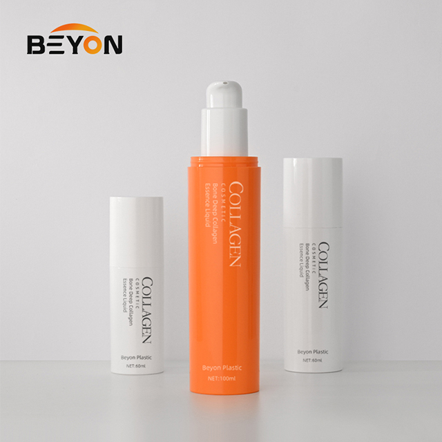 30ml 60ml 100ml PP Airless Pump Spray Bottle Empty Cosmetic Skin Care Packaging Plastic Seal Screen Printing Capacity