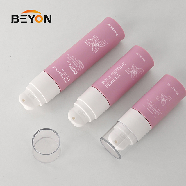 20ml 30ml 50ml High Quality Plastic Cosmetic Packaging Lotion Airless Pump Bottle With Pump