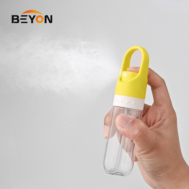 140ml clear PETＧ Spray Bottle Plastic otion Bottle for Cosmetic Packaging