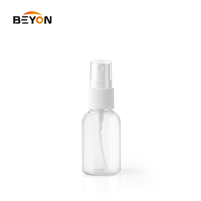 30ml-150ml Cleaning PET Spray Bottles Wholesale Customized Color PCR Bottle for Cosmetic
