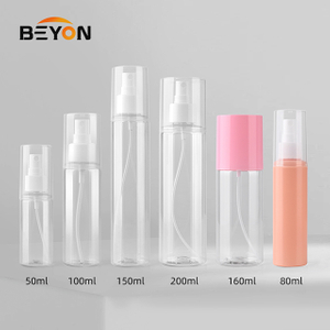 Pet Spray Bottle Wholesale Personal Care Pump Plastic Bottles Customized Cosmetic Bottle