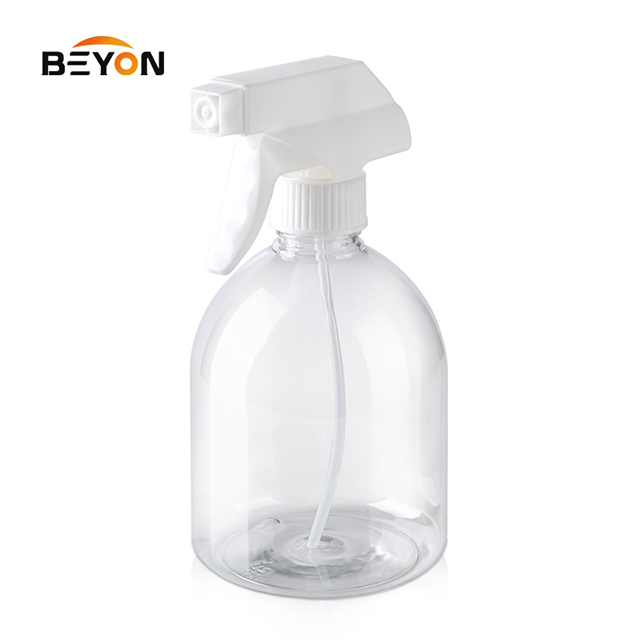 500ml Spray Bottle Wholesale Pet Cleaning Plastic Bottles
